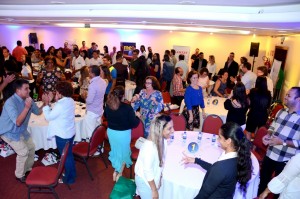 Roadshow M&E é aprovado por agentes de viagens de Salvador; confira 1 Os agentes de viagens são convidados a interagirem durante palestra de Sérgio Velloso