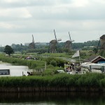 Os moinhos holandeses