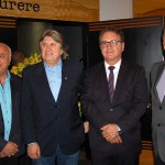 Osmar Vailatti, Leonel Pavan, Vinicius Lummertz e Rogério Siqueira