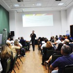 Palestras movimentam a programação