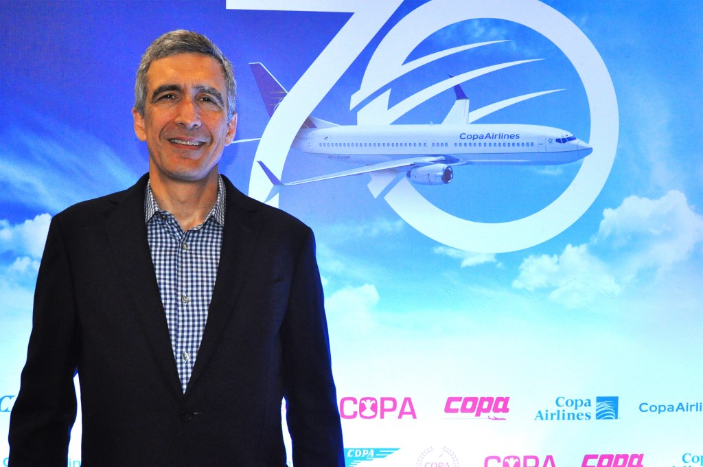 Copa inaugura voos diretos entre Panamá e Puerto Vallarta 1 Pedro Heilbron, CEO da Copa Airlines