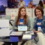Priscila Forte e Carla Davidovich, da New Age