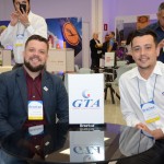 Regis Borges e Diogo Silva, da Global Travel Assistance