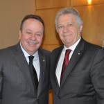 Rene Hermann, da Costa Cruzeiros, e o deputado Goulart Rene Hermann, da Costa Cruzeiros, e o deputado Goulart