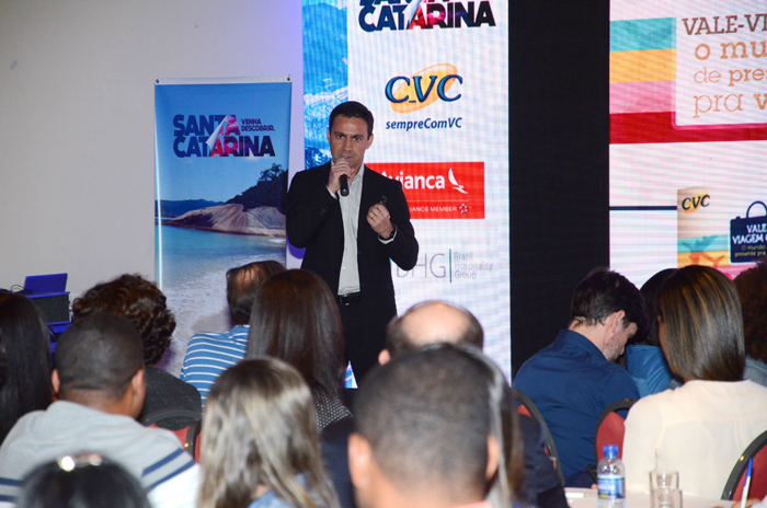 Roadshow M&E: confira todas as novidades que nossos parceiros trazem aos agentes 2 Rogerio Mendes, da CVC