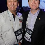 Rogério Siqueira, CEO do Beto Carrero, com Marx Beltrão, ministro do Turismo