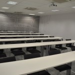 Sala de aula para os pilotos, que deverm passar no novo CT cerca de duas vezes ao ano Sala de aula para os pilotos, que deverm passar no novo CT cerca de duas vezes ao ano