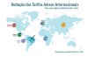 Anac: tarifas internacionais registram queda em todos continentes