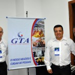 Sergio Leonetti, Anderson Marques e Walter Braga, equipe GTA
