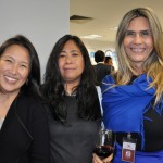 Simone Hang, do China Brasil, Lucia Lin, da Jed Tur e Elza Lara, da Ancoradouro Simone Hang, do China Brasil, Lucia Lin, da Jed Tur e Elza Lara, da Ancoradouro