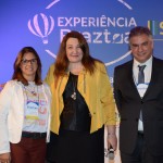 Solange Portela, do Rio Grande do Norte, Magda Nassar, da Braztoa, e José Cafiero, Cônsul Geral da Republica Argentina em Belo Horizonte