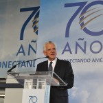 Stanley Motta, presidente do Conselho Administrativo da Copa Holdings Stanley Motta, presidente do Conselho Administrativo da Copa Holdings