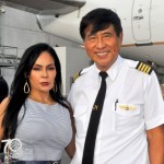 Sônia Ortega, comandante de B737-800s a 25 anos, e Anel Wong, diretor Sênior de Assuntos Regulatórios da Copa Airlines,