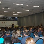 Um grande publico nas palestras