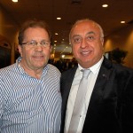 Valdir Walendowsky da Santur e Osmar Vailatti, presidente da ABIH-SC Valdir Walendowsky da Santur e Osmar Vailatti, presidente da ABIH-SC