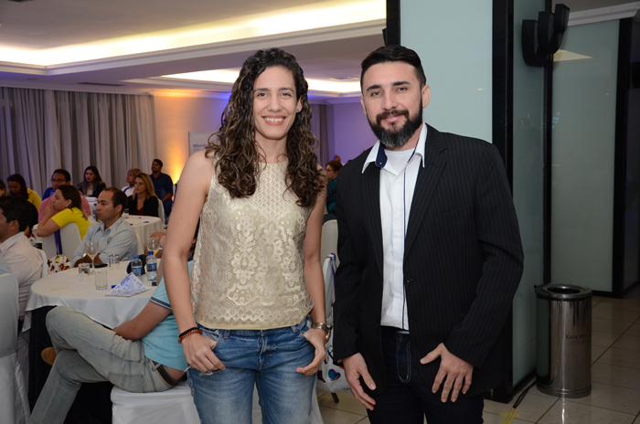 Roadshow M&E: um passeio especial dos pernambucanos pelo litoral do Ceará 2 Yanna Guimarães e Everton Silva, da Sectur CE