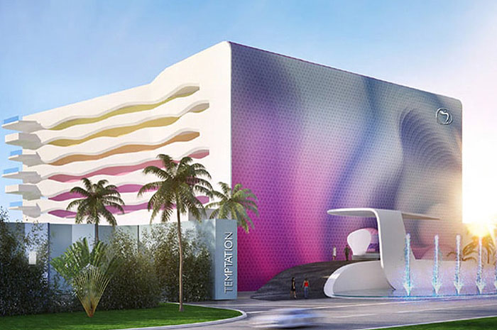 Temptation Cancun Resort abre as portas neste dia 15 Temptation Cancun Resort
