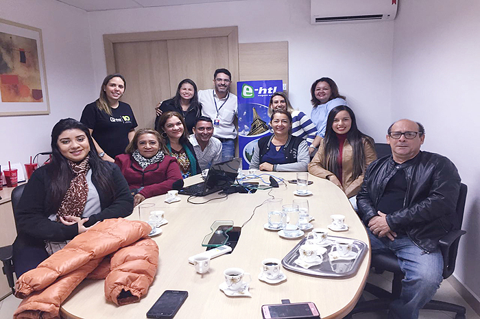 E-HTL se reúne com agentes de Belém e Manaus capacitacao_ehtl_08.17