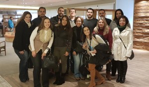 LTS embarca vencedores da campanha Famtrip Santiago
