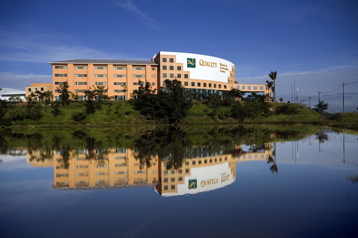 Quality Resort Itupeva registra alta no 1S17 1 O Quality Resort & Convention Center de Itupeva é o único resort administrado pela Atlantica (Foto: Divulgação)