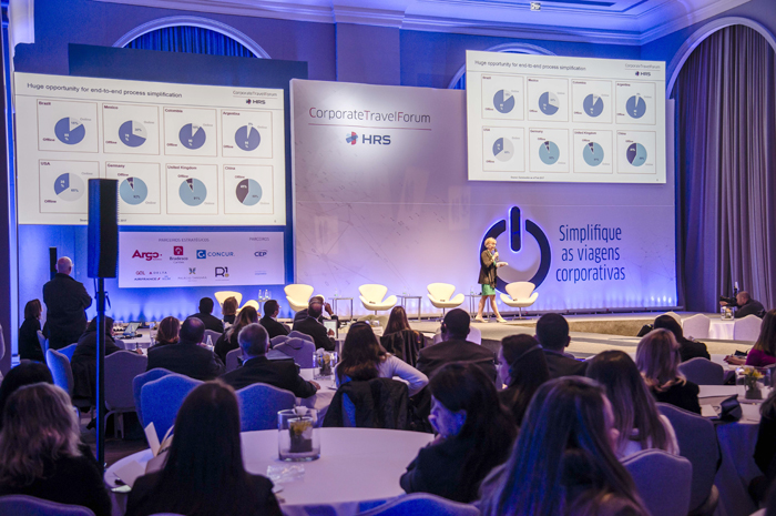 Fórum HRS supera expectativas no Brasil Debate sobre desafios e oportunidades do mercado de viagens corporativas acaloraram evento