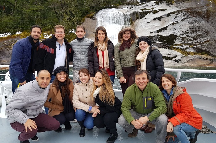 Bariloche recebe operadoras brasileiras especializadas em eventos 1 A Emprotur já deu início aos trabalhos de promoção de verão para o mercado brasileiro, com chamadas em TV, feiras como a Mostra Viajar e a Abav (Foto: Divulgação)