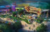 Disney finaliza trilhos do Slinky Dog Dash no Toy Story Land; vídeo