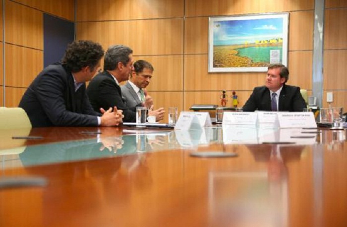 Beltrão se reúne com autoridades do Turismo para debater soluções 1 Durante a reunião, foram debatidas soluções para fortalecer o turismo na região catarinense (Foto: Divulgação)