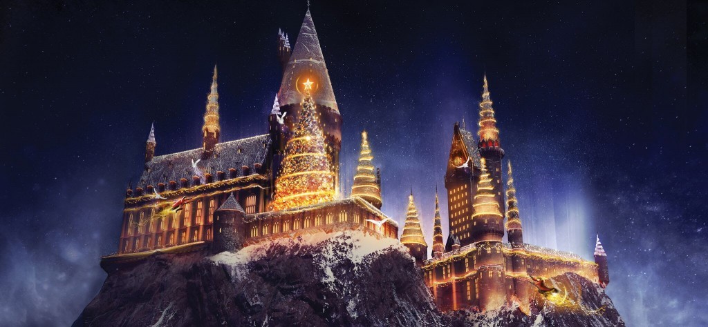 Pela primeira vez no Universal Orlando Resort, o Natal chegará ao The Wizarding World of Harry Potter