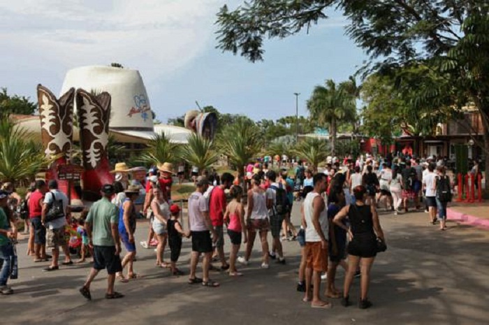 Beto Carrero World teve recorde de público em julho O parque temático é uma das principais atrações e um dos destinos mais visitados de Santa Catarina (Foto: Divulgação)