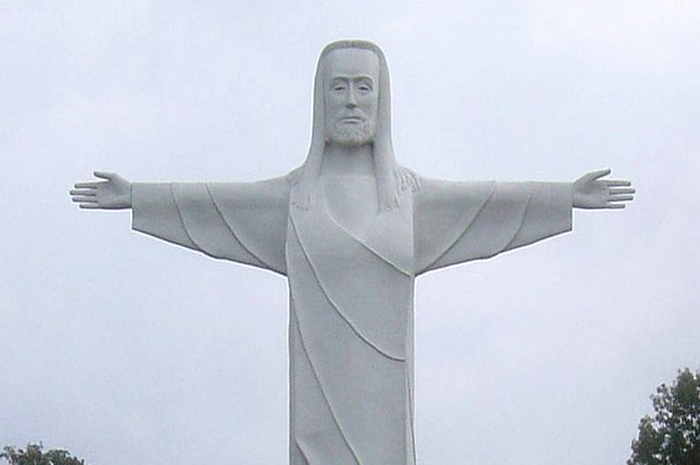 Cristo Redentor americano é o 4º monumento mais visitado dos EUA 1 Christ of the Ozarks