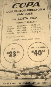 Copa Airlines completa 70 anos neste mês de agosto; veja história ß-copa-vuelos-san-jose