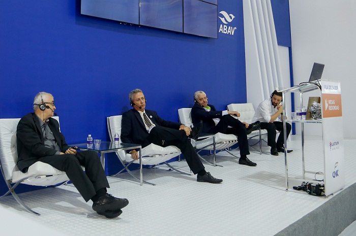 Os executivos debateram durante o 3º dia da Abav Expo, em São Paulo
