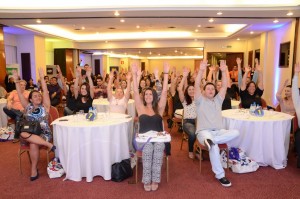 A animação do Roadshow M&E Nacional em BH