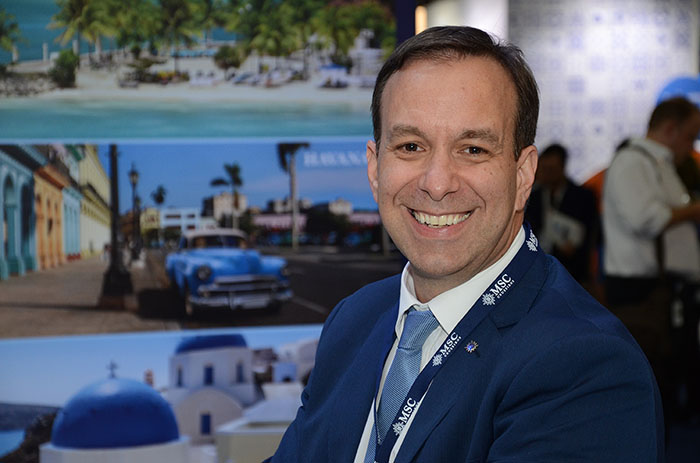 Furacão Irma: MSC lança novos roteiros no Caribe 1 Adrian Ursilli, da MSC Cruzeiros