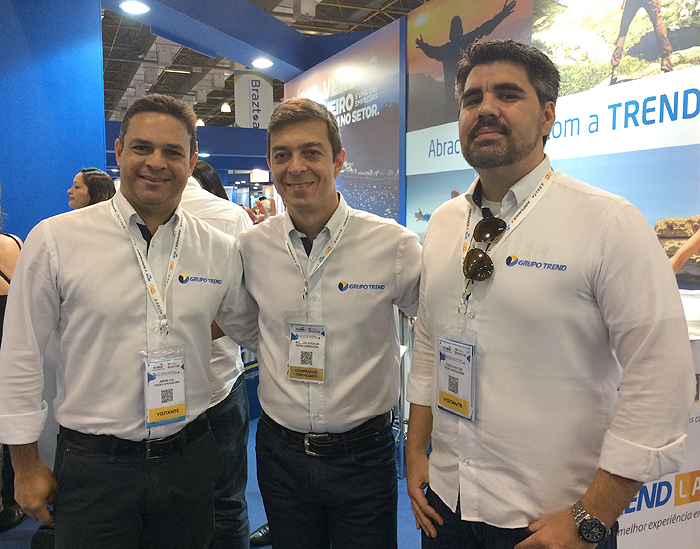Grupo Trend anuncia novos gestores de Produtos Nacionais 1 Airan, Ricardo e Edson