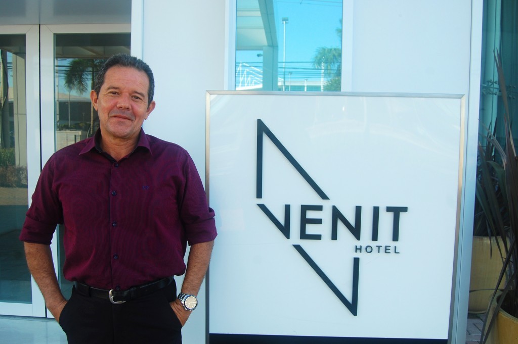Alejando Mancylla, gerente comercial do Grupo Venit Hotéis