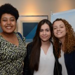 Alessandra Oliveira, Ana Alcântara e Danúbia Coelho, da Valor Viagens
