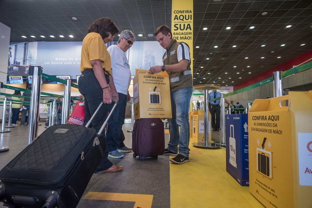 Floripa Airport registra mais de 400 mil passageiros em janeiro Aeroporto Internacional de Florianópolis teve a segunda maior movimentação de passageiros em 2017