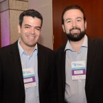 André Berberi, da Signature Brasil, e Rodrigo Brasil, da GJP