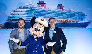 Disney Cruise Line apresenta duas novas atrações