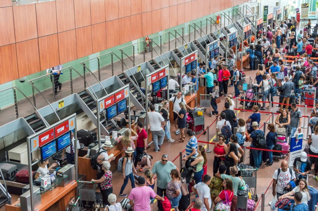 Aeroporto Internacional Zumbi dos Palmares recebeu 165 mil passageiros em agosto (FOTO: Kaio Fragoso)