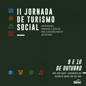 Arte Jornada de Turismo Social Sesc 2017
