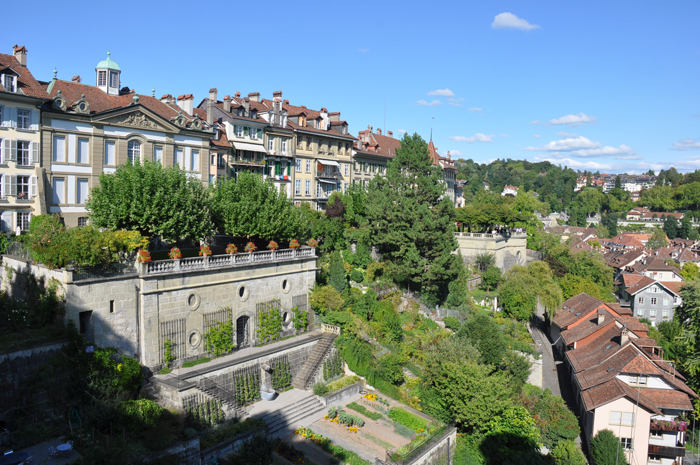 Berna, capital da Suíça, é um dos destinos participantes da ação