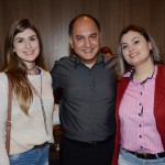 Bianca Oliveira, Sandro e Andressa Ribeiro, da GO By Tur Bianca Oliveira, Sandro e Andressa Ribeiro, da GO By Tur