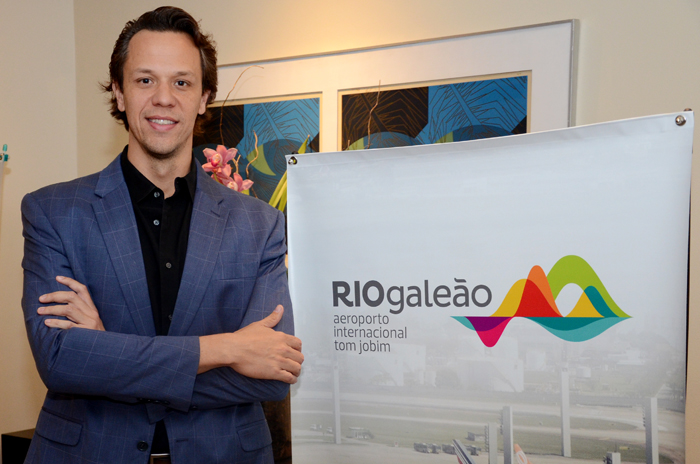 Roadshow M&E: RIOgaleão passa a ser o aeroporto oficial do Rock in Rio; saiba mais 1 Bruno Giovani, do Riogaleão
