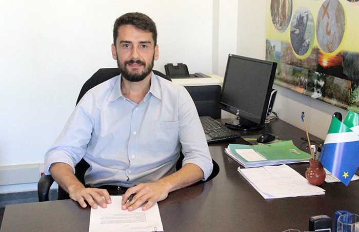 Fundtur-MS anuncia campanha e novo site durante Abav Expo; veja programação Bruno Wendling diretor presidente Fundtur MS - foto Dreyse Wendy