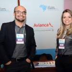 Bruno Yasumura e Joelma Martins, da Avianca