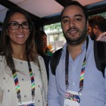 Carolina Siqueira e André Vasconcelos, da GW Travel