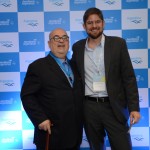 Cassulino, da Ancoradouro, e Gonzalo Romero, da Aerolíneas Argentinas